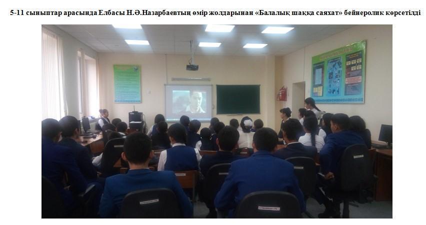 1 желтоқсан Президент күні