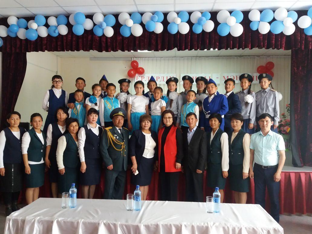 «Ерлердің даңқы мәңгілік» тақтасының ашылуы