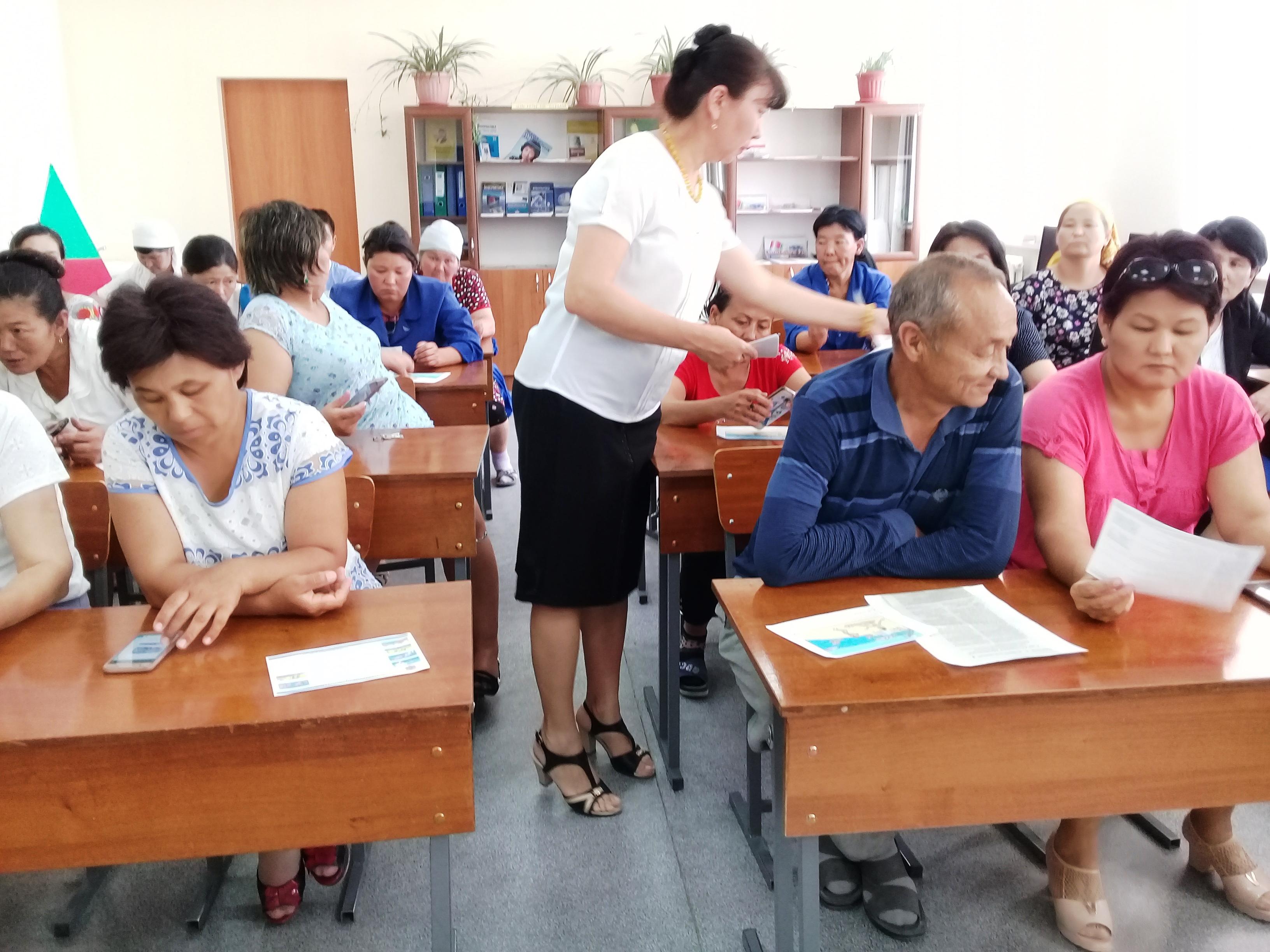 Су айдынындағы қауіпсіздік ата-аналар жиналысы