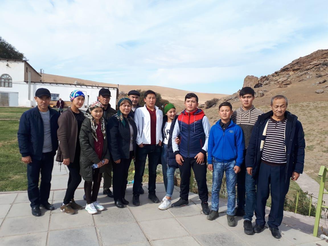 "Болашаққа бағдар: Рухани жаңғыру" бойынша киелі жерге саяхат