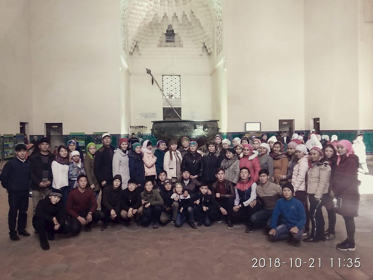 "Болашаққа бағдар: Рухани жаңғыру" бойынша киелі жерге саяхат