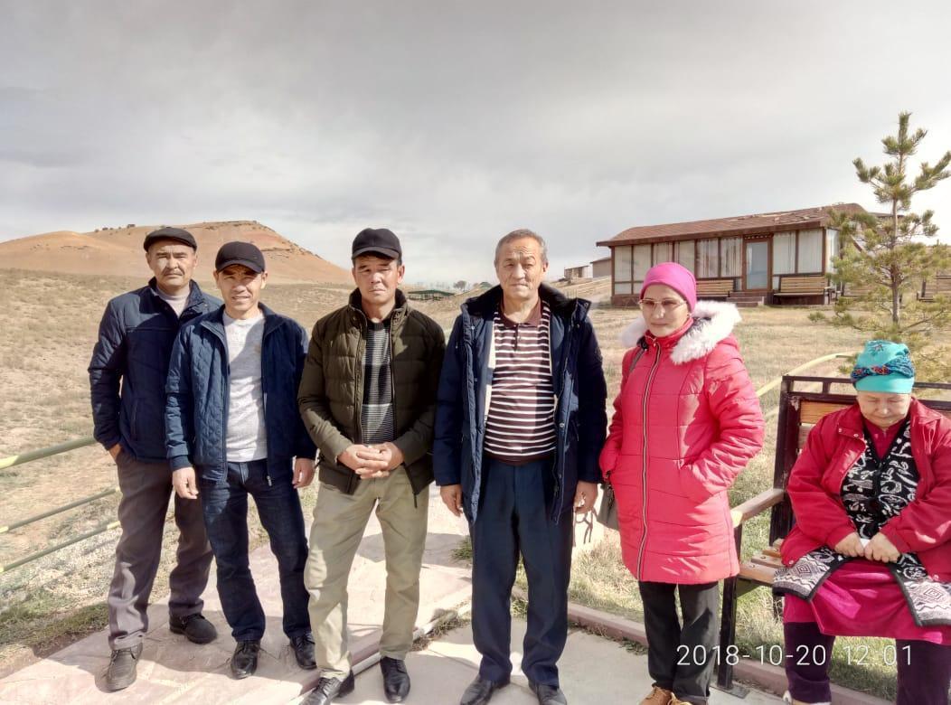 "Болашаққа бағдар: Рухани жаңғыру" бойынша киелі жерге саяхат