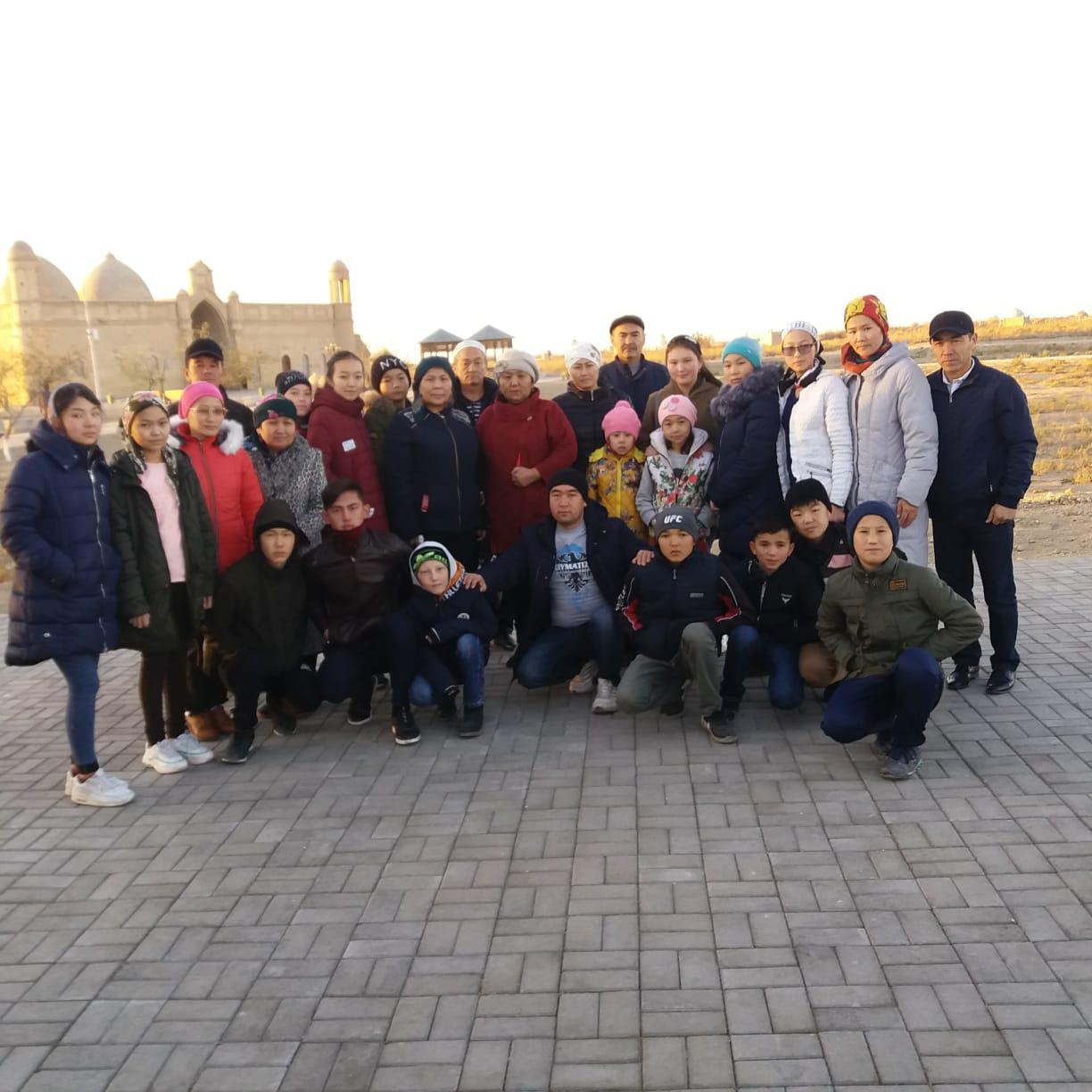 "Болашаққа бағдар: Рухани жаңғыру" бойынша киелі жерге саяхат