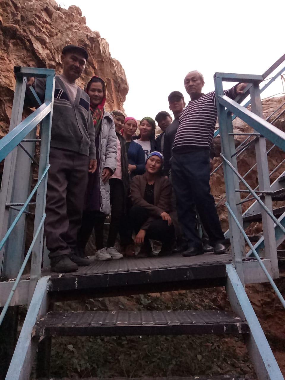 "Болашаққа бағдар: Рухани жаңғыру" бойынша киелі жерге саяхат