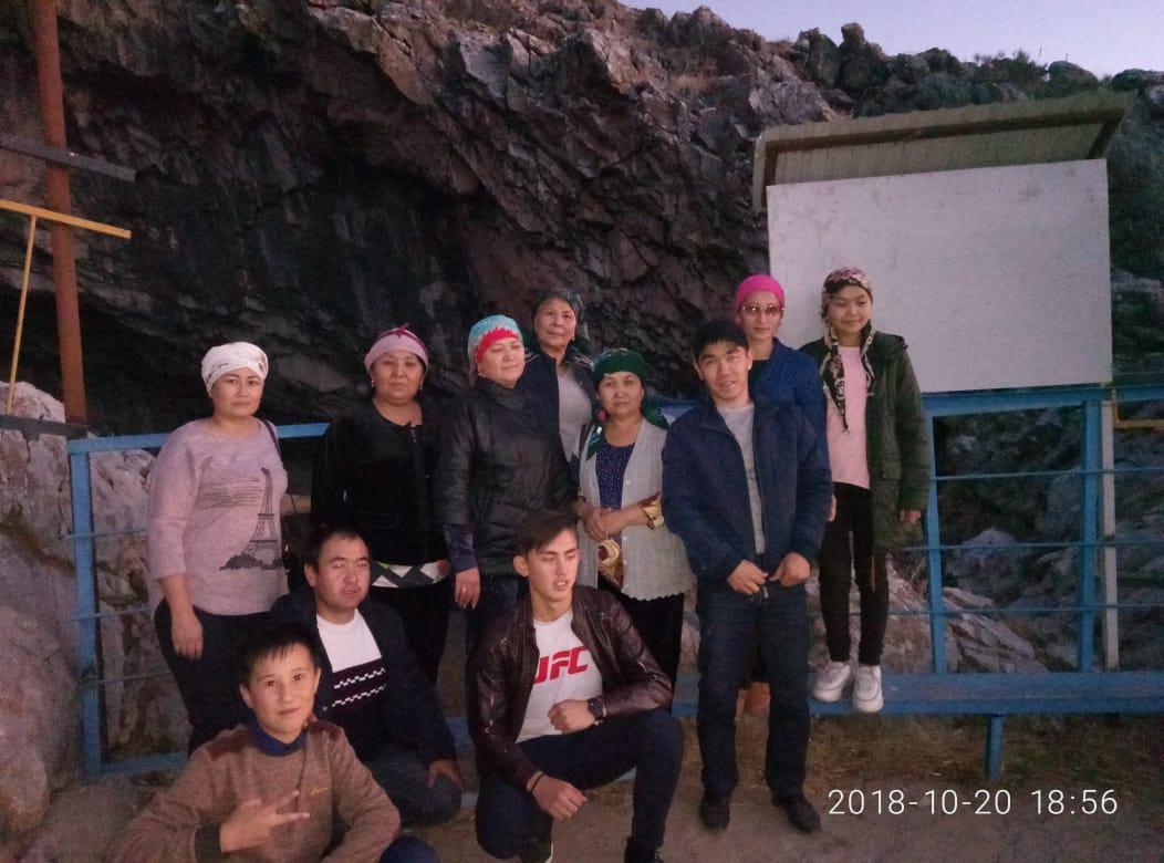 "Болашаққа бағдар: Рухани жаңғыру" бойынша киелі жерге саяхат