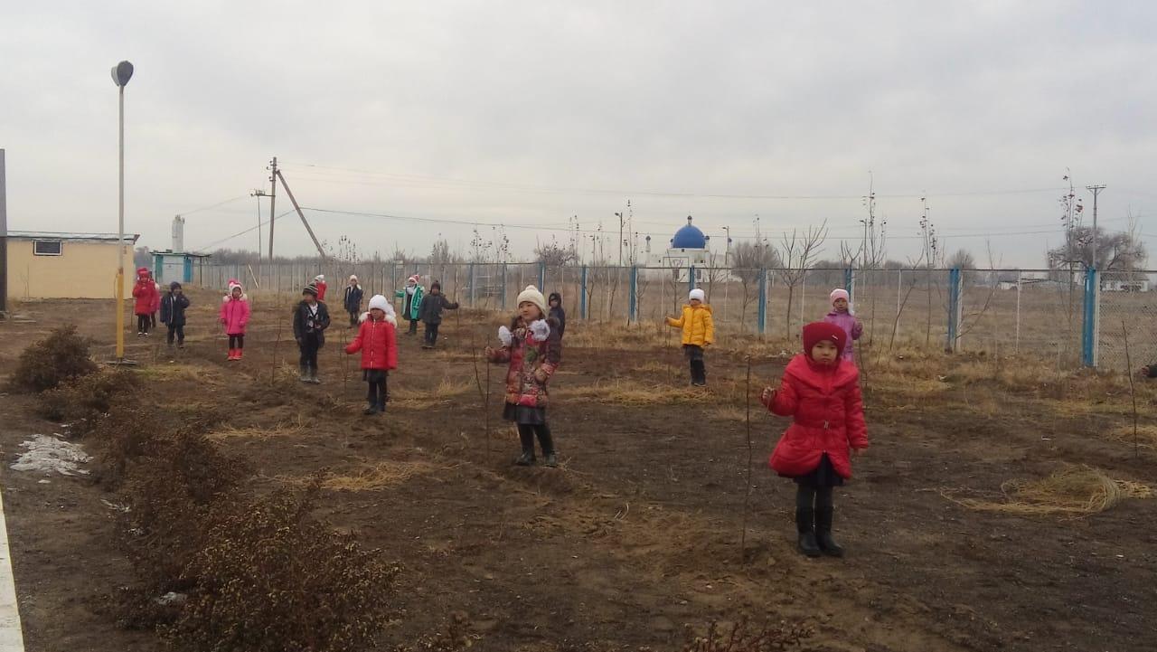 "Бір бала, бір ағаш" акциясы