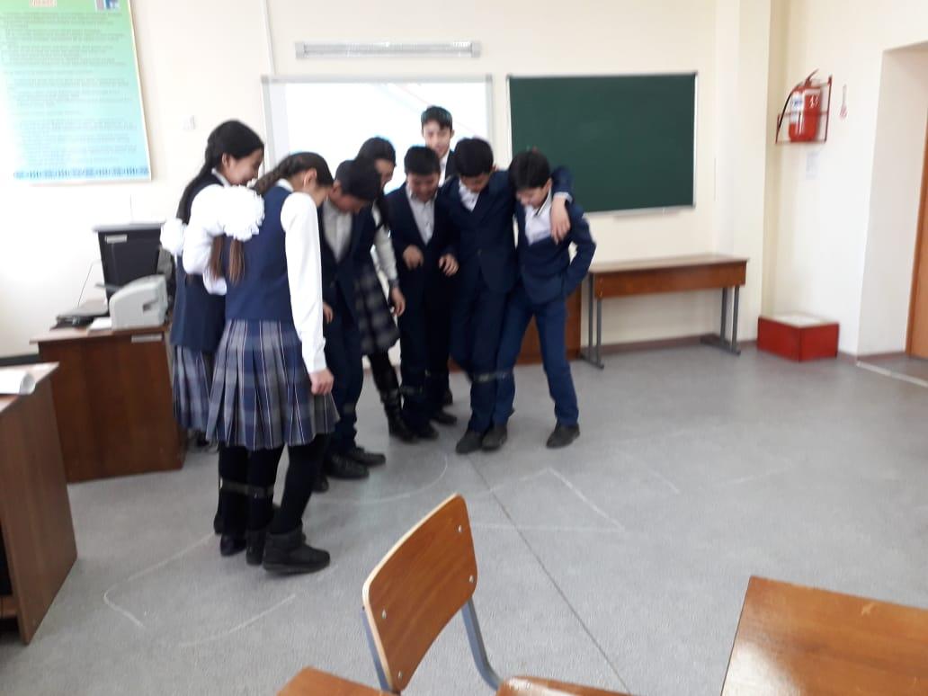  "Жасөспірімдер арасында тұлға аралық қақтығыстарды болдырмау және оны шешу жолдары" атты  тренинг