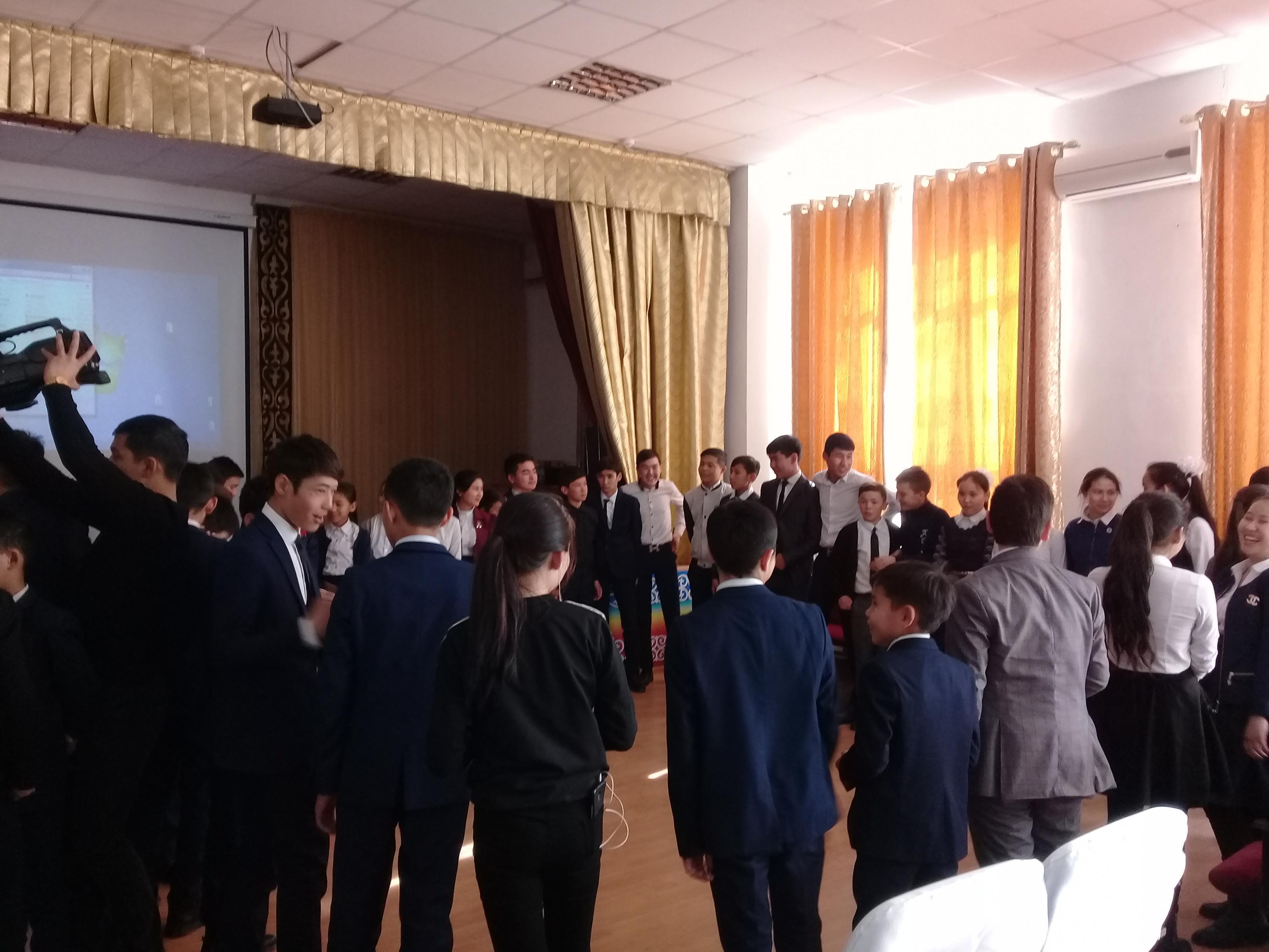  "Жасөспірімдер арасындағы суицидалды мінез құлықтың алдын алу"