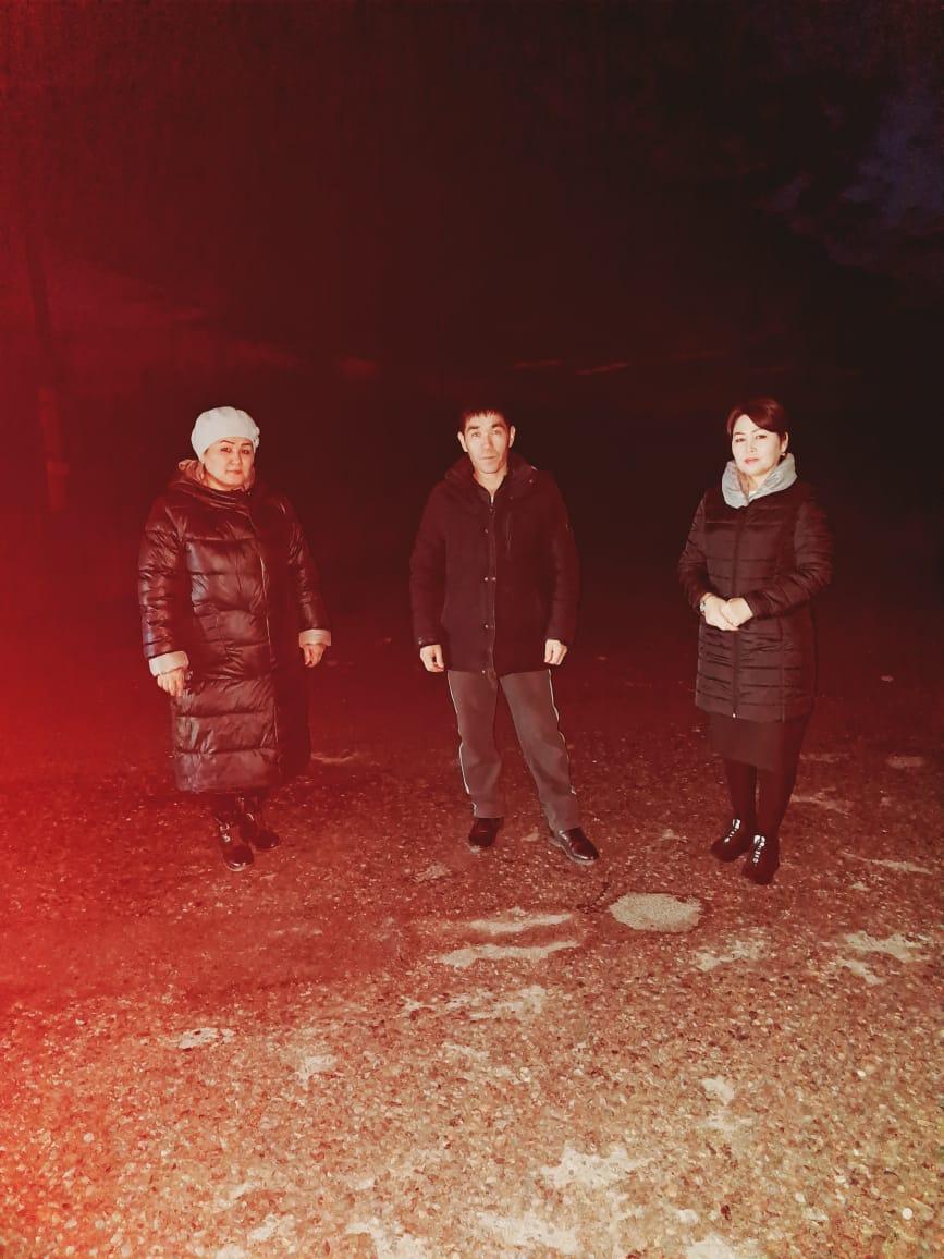 Түнгі рейд жұмысы