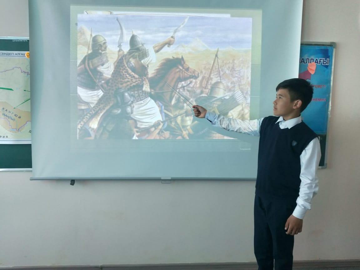 «Дара тұлға Бейбарыс