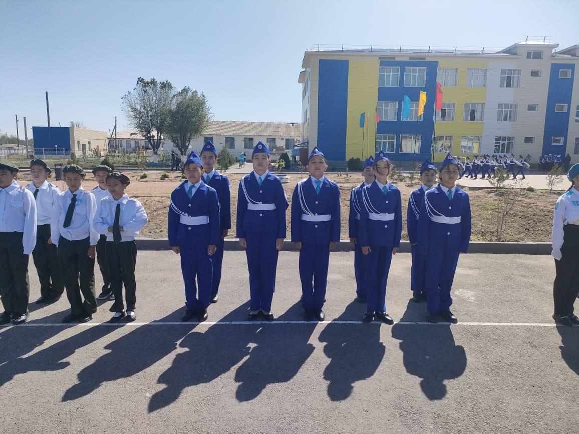 «Жол қозғалысының жас инспекторлары!»