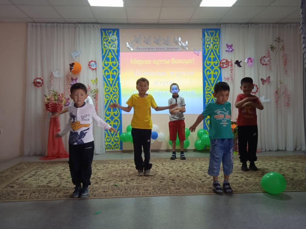 "Балдаурен"  жазғы сауықтыру демалыс лагерінің ашылуы