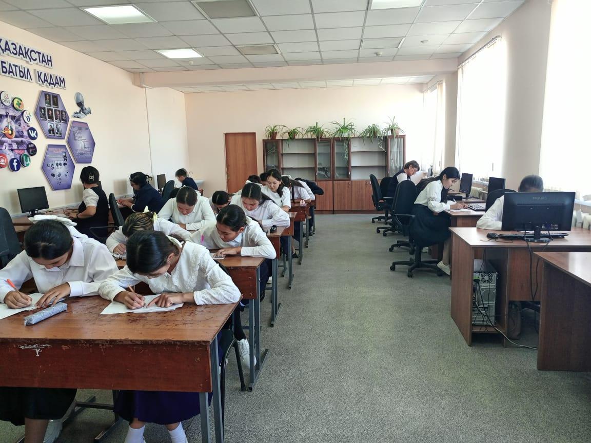 "М.Жұмабаев-заманның заңғар тұлғасы" атты жалпықазақстандық диктант
