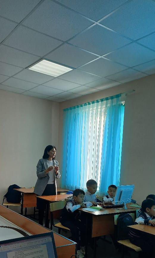 Робот қозғалысы ашық сабақ